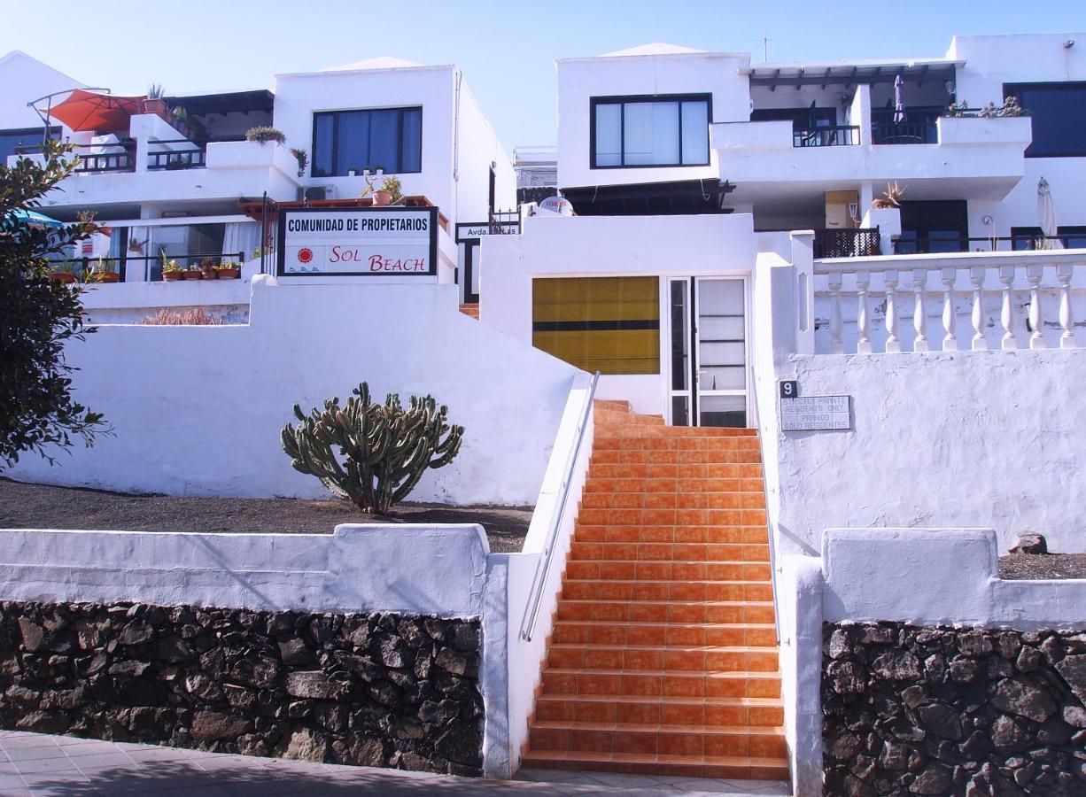 Beach Apartment Puerto Del Carmen Apt 20 Exteriör bild